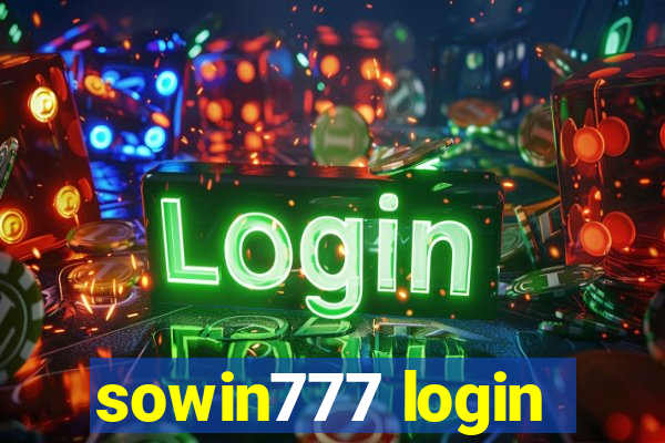 sowin777 login